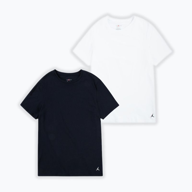 Pánské tričko na lezení Jordan JHM Flight Base Tee 2 pcs black/white