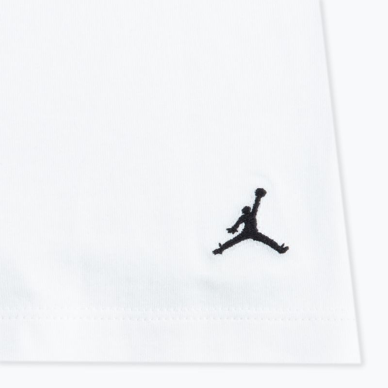 Pánské tričko Nike Jordan JHM Flight Base Tee 2 pcs black/white 4