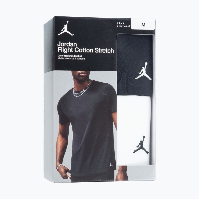 Pánské tričko Nike Jordan JHM Flight Base Tee 2 pcs black/white 5