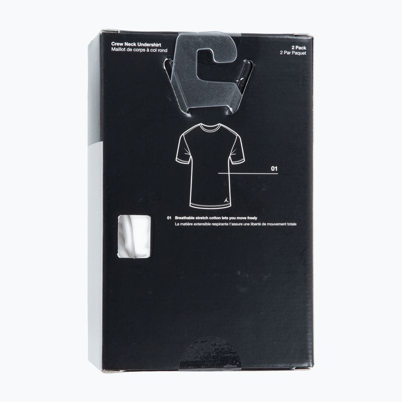 Pánské tričko na lezení Jordan JHM Flight Base Tee 2 pcs black/white 6