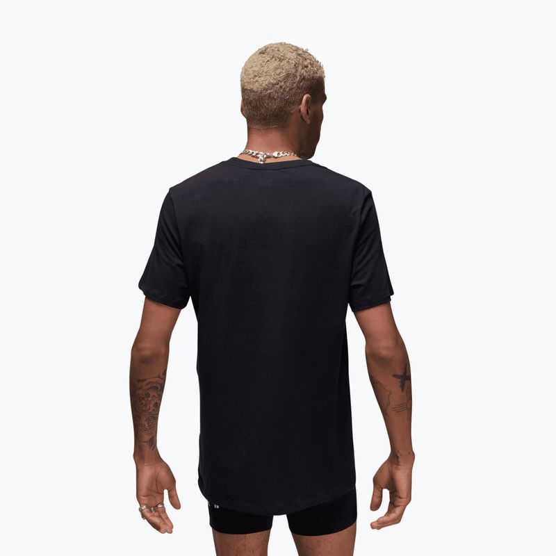 Pánské tričko na lezení Jordan JHM Flight Base Tee 2 pcs black/white 9