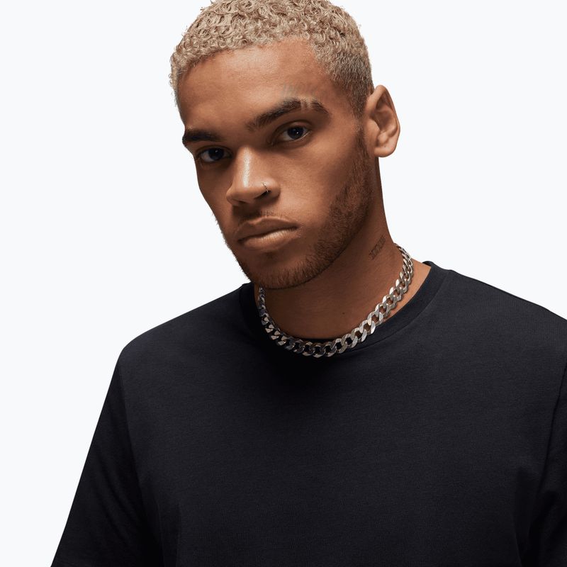 Pánské tričko Nike Jordan JHM Flight Base Tee 2 pcs black/white 10