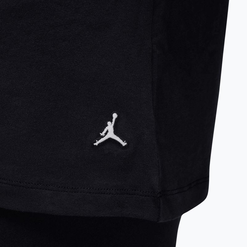 Pánské tričko Nike Jordan JHM Flight Base Tee 2 pcs black/white 11