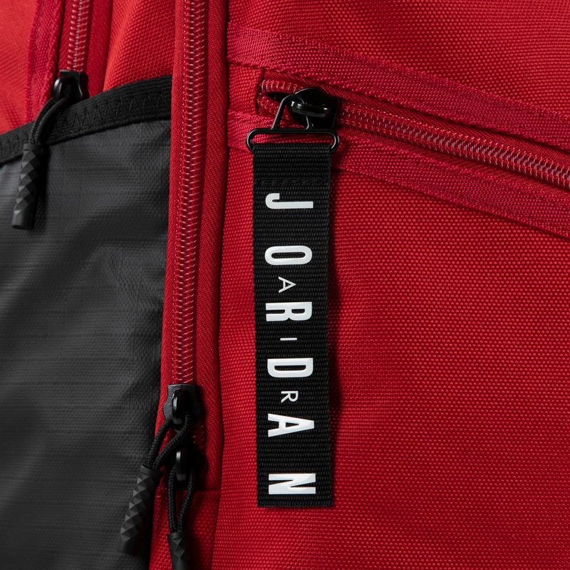 Plecak miejski Nike Jordan Jam Air Patrol 29 l gym red 9