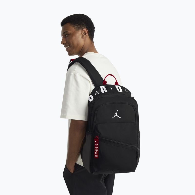 Městský batoh Jordan Jam Air Patrol 29 l black 11