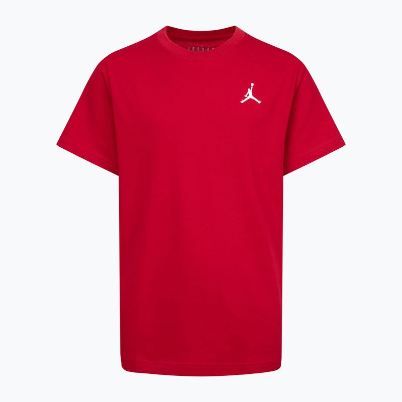 Dětské tričko Jordan Jumpman Air EMB gym red 4