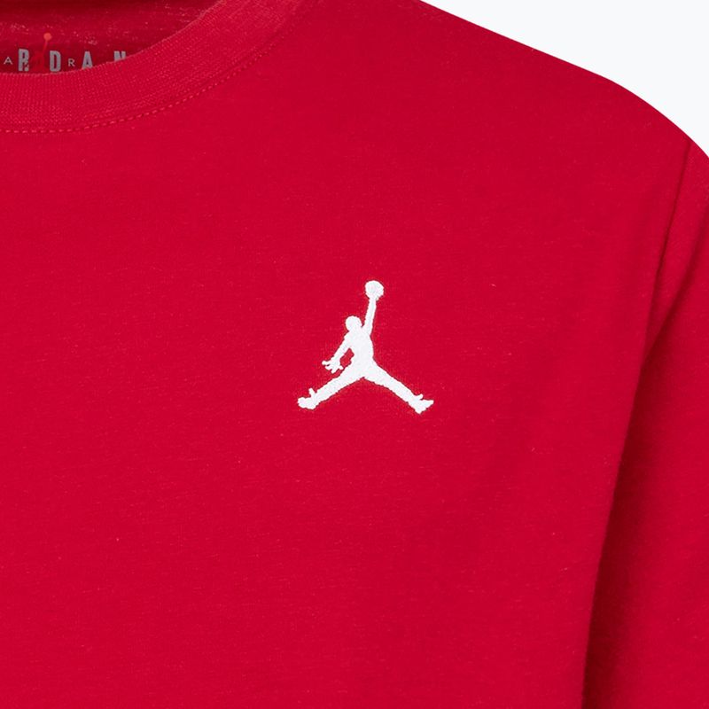 Pánské tričko Nike Jordan Jumpman Air EMB gym red 5