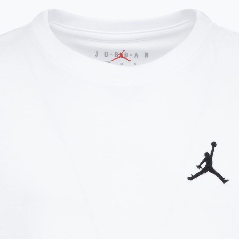 Dětské tričko Jordan Jumpman Air EMB white 3