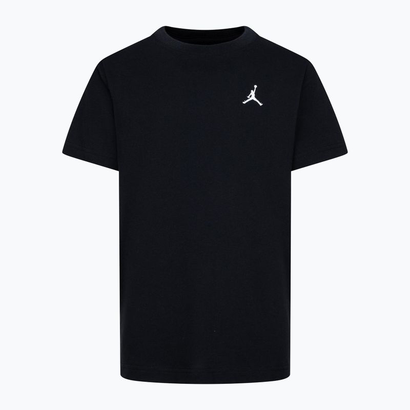 Dětské tričko Jordan Jumpman Air EMB black