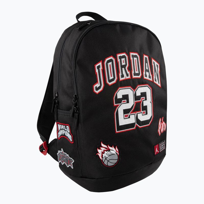 Městský batoh Nike Jordan Jan Jumpman 27 l black/gym red 2
