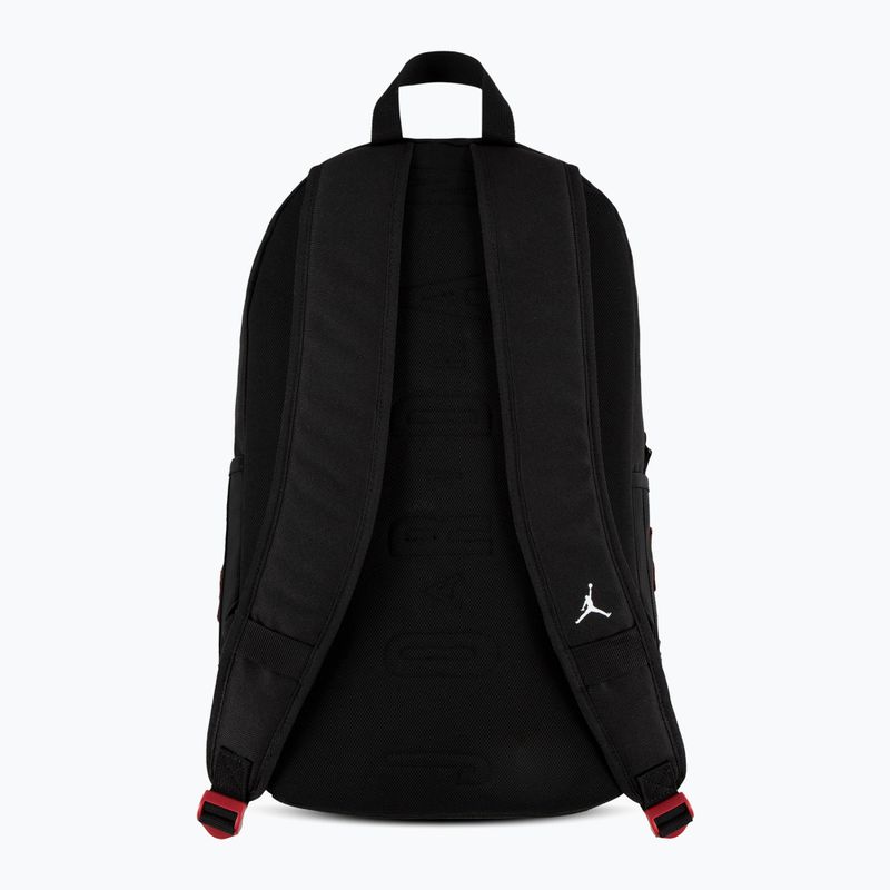 Městský batoh Nike Jordan Jan Jumpman 27 l black/gym red 3