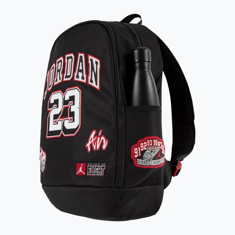 Městský batoh Nike Jordan Jan Jumpman 27 l black/gym red 4