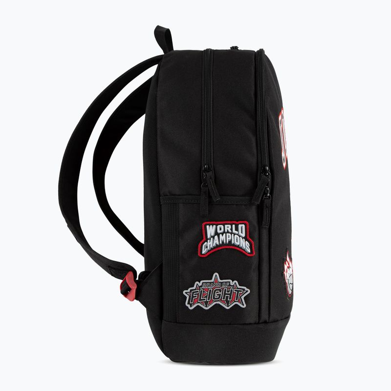 Městský batoh Nike Jordan Jan Jumpman 27 l black/gym red 6