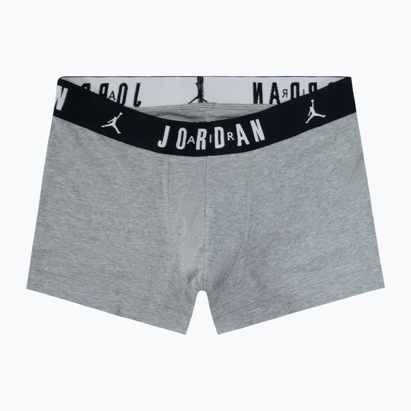 Pánské boxerky Nike Jrdan JHM Flight Cotton Trunk 3 pairs gym red/black 5