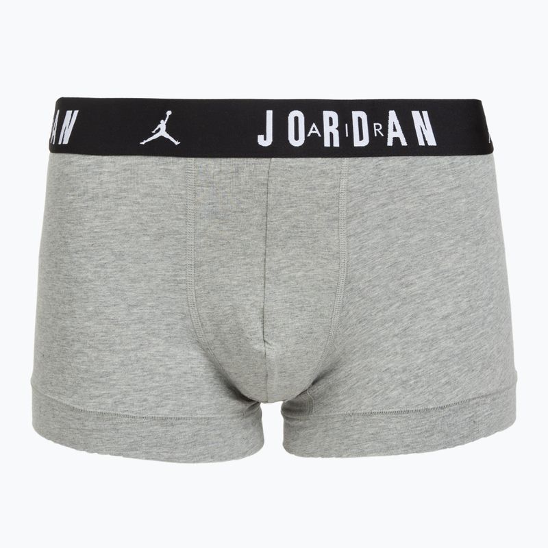 Pánské boxerky Nike Jrdan JHM Flight Cotton Trunk 3 pairs gym red/black 2