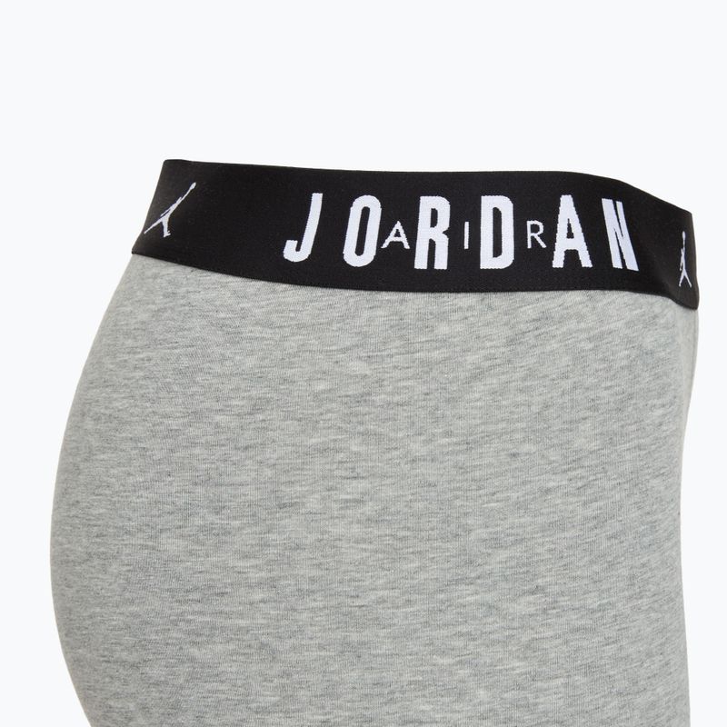 Pánské boxerky Nike Jrdan JHM Flight Cotton Trunk 3 pairs gym red/black 4