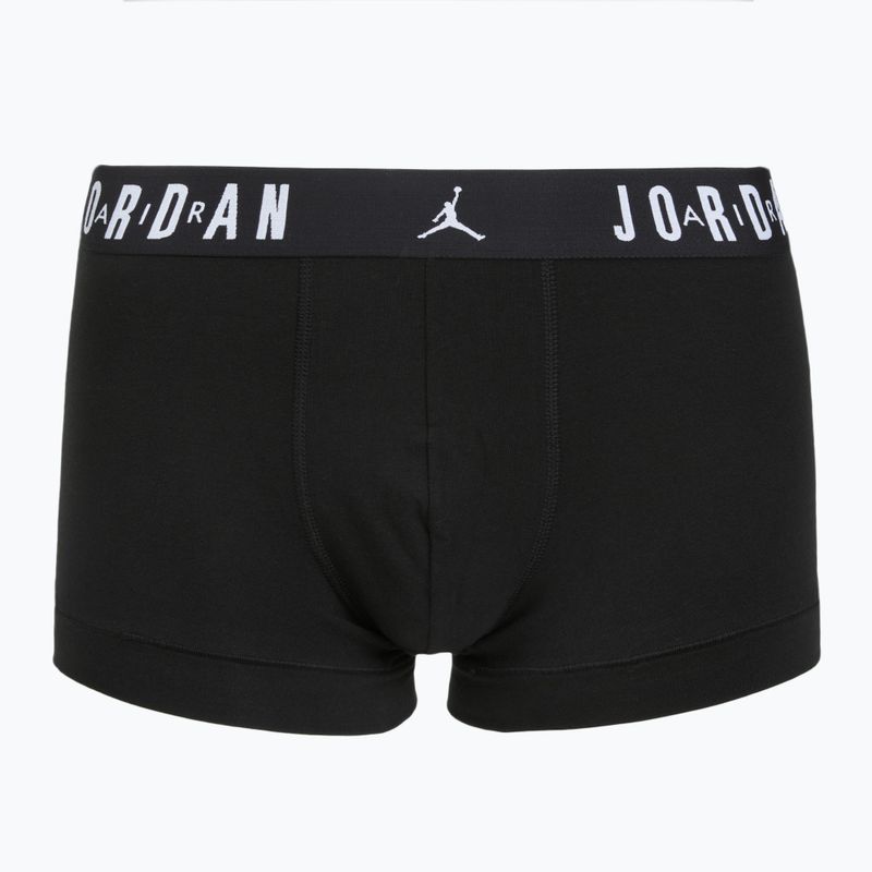 Pánské boxerky Nike Jrdan JHM Flight Cotton Trunk 3 pairs gym red/black 5