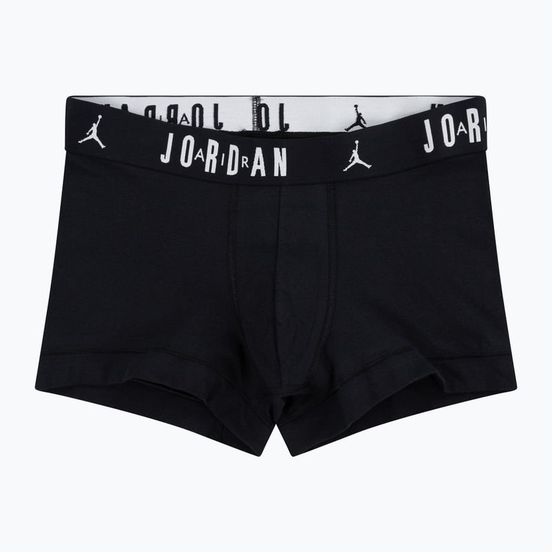 Pánské boxerky Nike Jrdan JHM Flight Cotton Trunk 3 pairs black 3