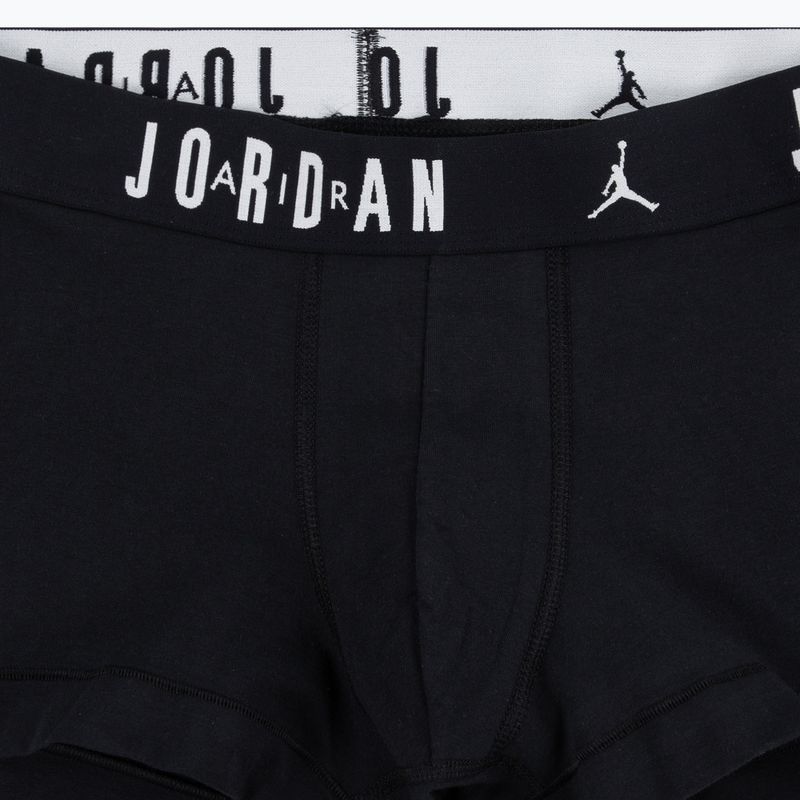 Pánské boxerky Nike Jrdan JHM Flight Cotton Trunk 3 pairs black 5