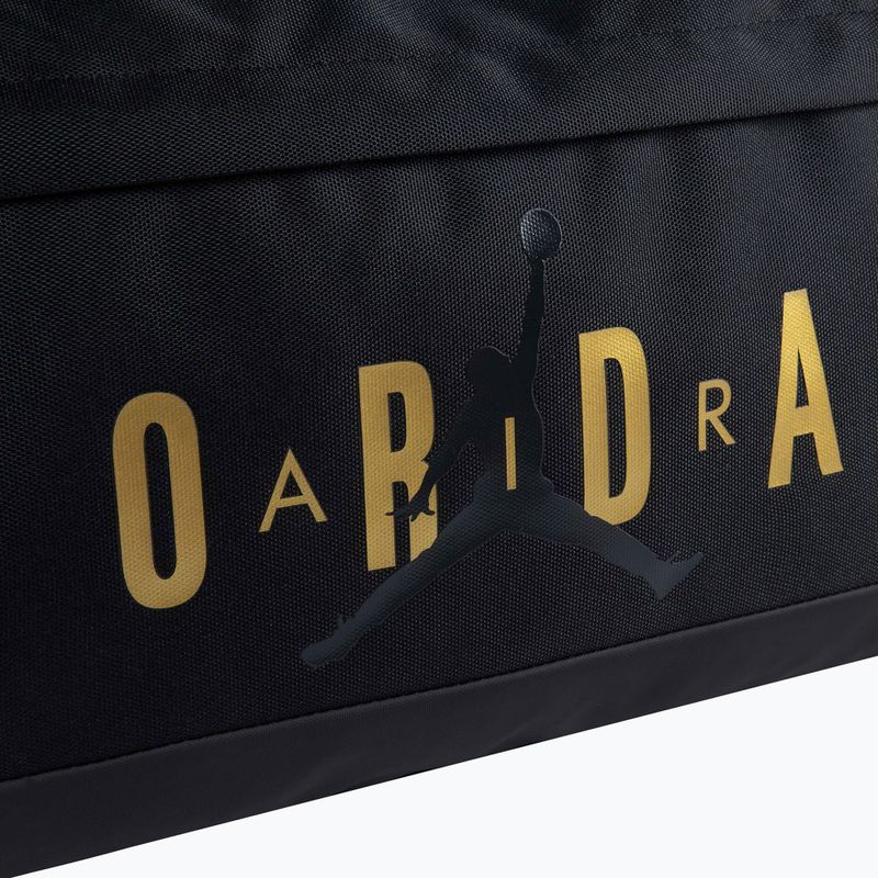 Tréninková taška Nike Jordan Jam Velocity 46 l black/gold 3