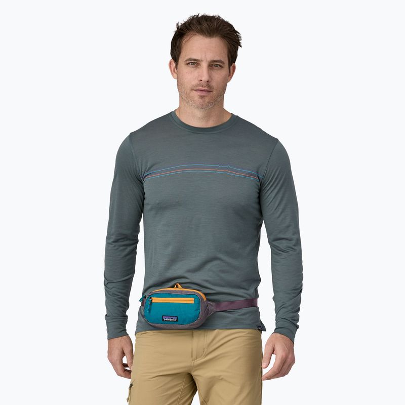 Kapsička ledvinka Patagonia Ultralight Black Hole Mini Hip Pack 1 l obsidian plum 3