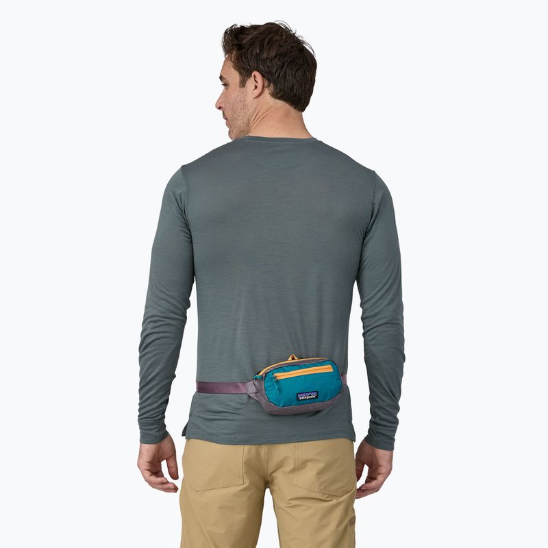 Kapsička ledvinka Patagonia Ultralight Black Hole Mini Hip Pack 1 l obsidian plum 4