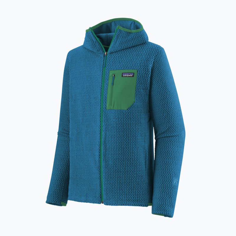 Pánská trekingová mikina Patagonia R1 Air Full-Zip vessel blue 3