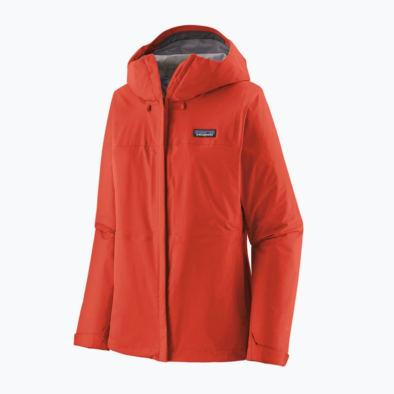 Dámská bunda do deště  Patagonia Torrentshell 3L Rain pimento red 3