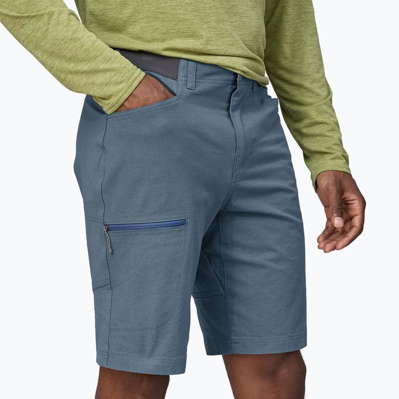 Pánské šortky Patagonia Venga Rock Shorts utility blue 4
