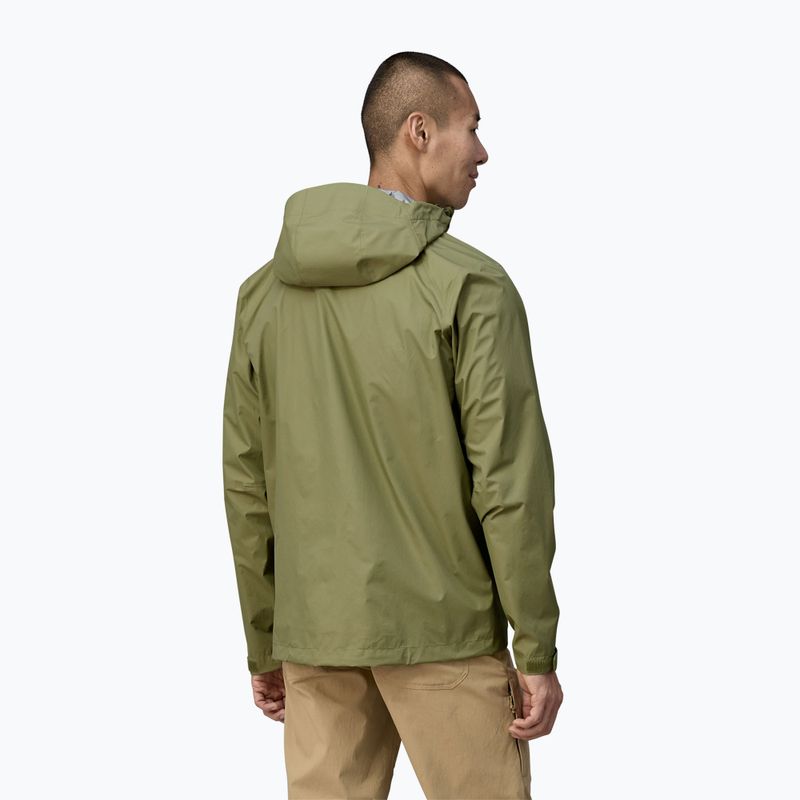 Pánská bunda do deště  Patagonia Torrentshell 3L Rain buckhorn green 2