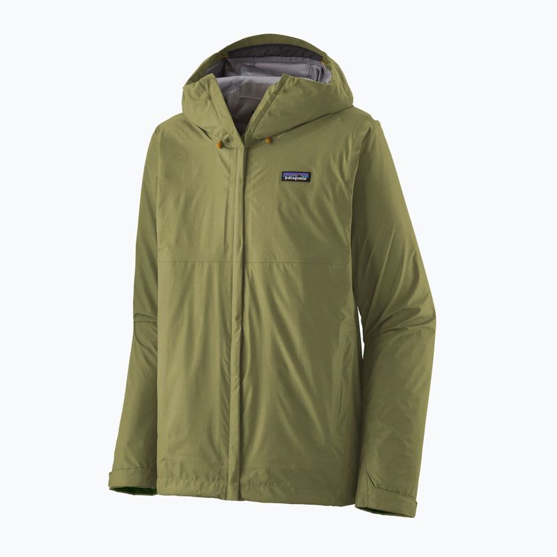 Pánská bunda do deště  Patagonia Torrentshell 3L Rain buckhorn green 3