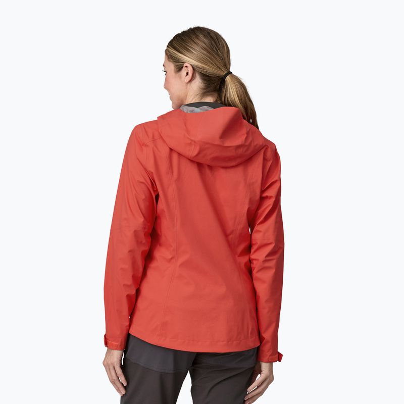 Dámská bunda do deště  Patagonia Granite Crest Rain pimento red 2