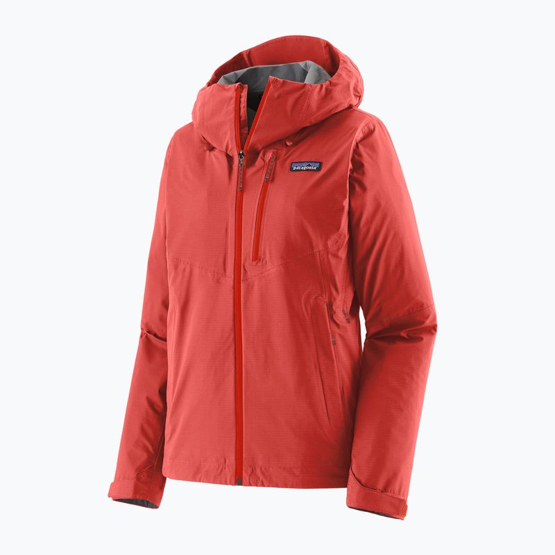 Dámská bunda do deště  Patagonia Granite Crest Rain pimento red 3