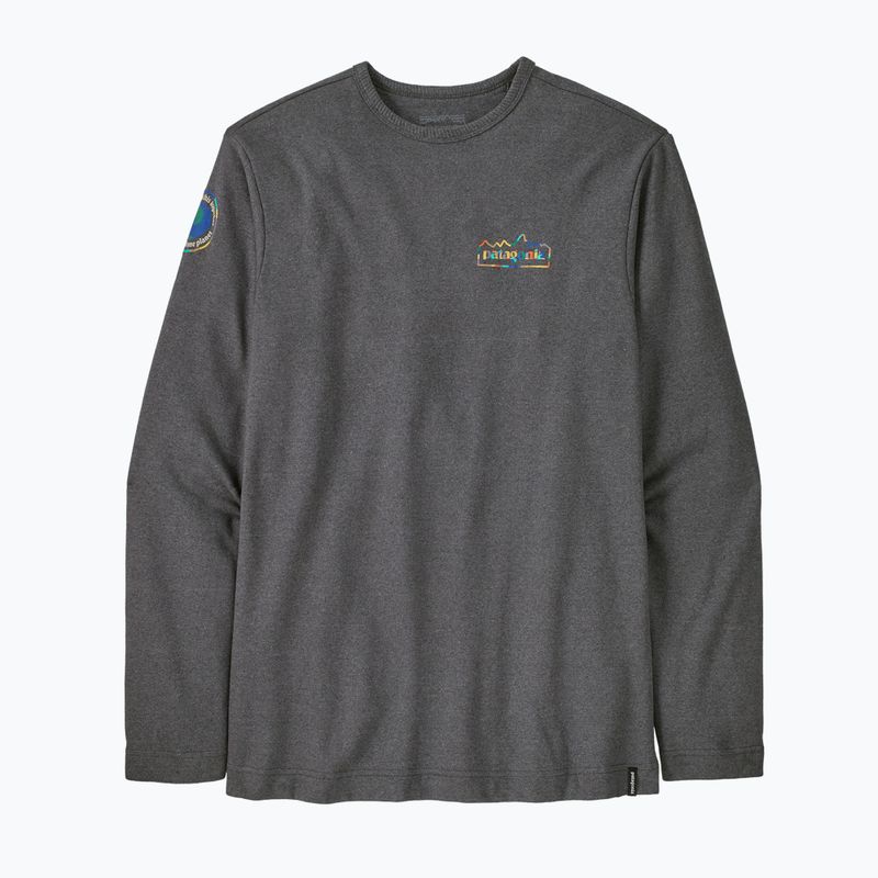 Pánská mikina Patagonia Lightweight Unity Fitz Wildrise Crew ink black 3