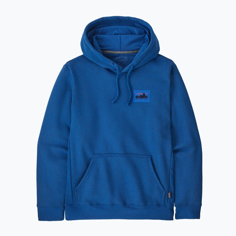 Pánská mikina  Patagonia '73 Skyline Uprisal Hoody endless blue 3