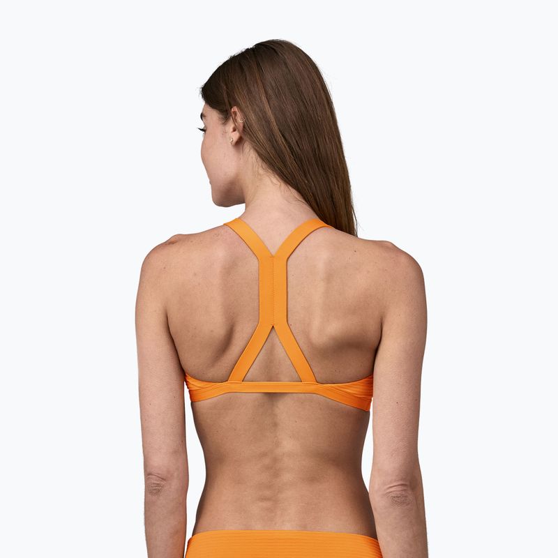 Horní díl plavek Patagonia Bottom Turn ripple / kishu orange 3