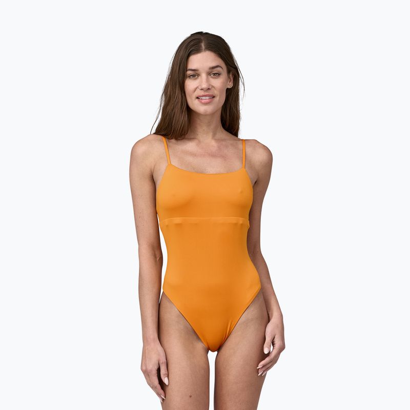 Dámské jednodílné plavky Patagonia Reversible Sunrise Slide kishu orange 4