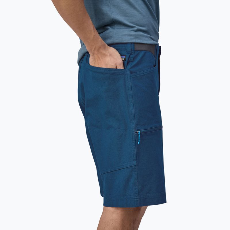 Pánské šortky  Patagonia Venga Rock Shorts lagom blue 4