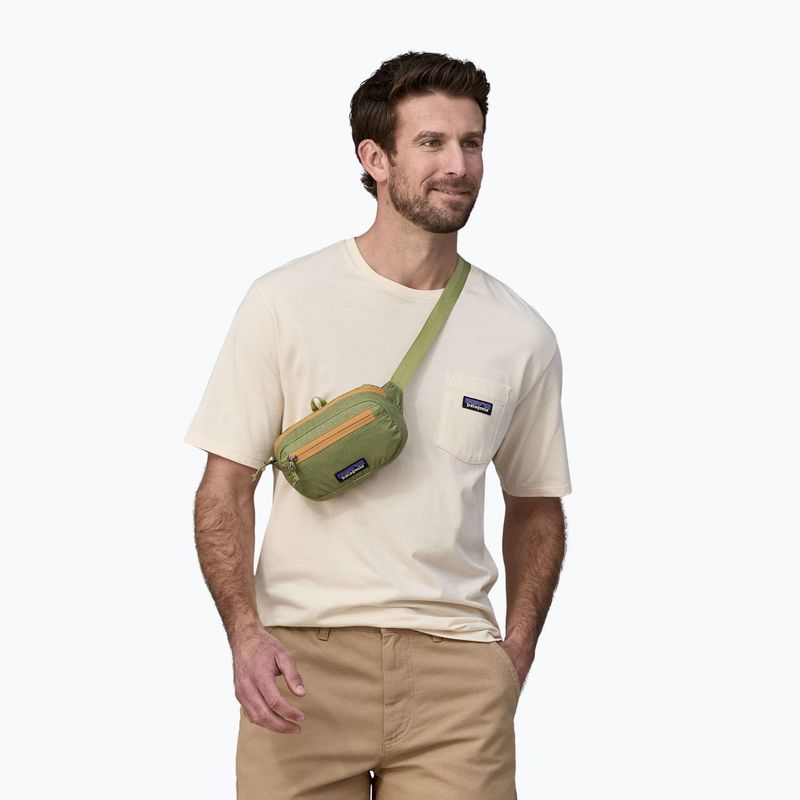 Ledvinka Patagonia Ultralight Black Hole Mini Hip Pack 1 l buckhorn green 2