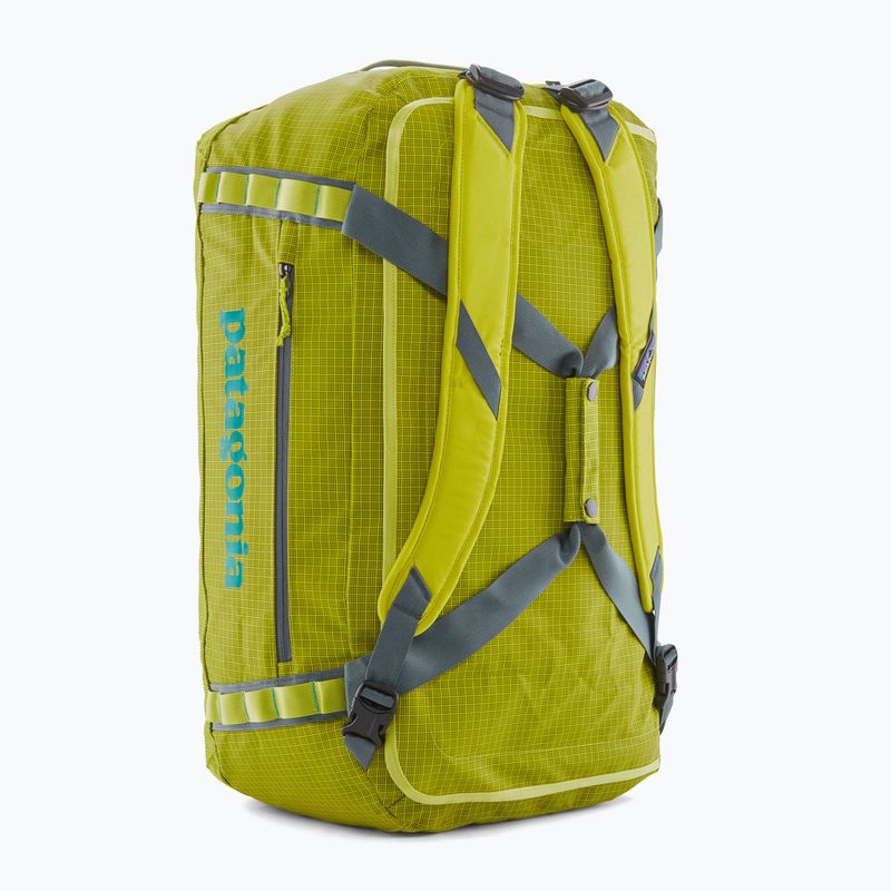Cestovní taška  Patagonia Black Hole Duffel 55 l phosphorus green 2