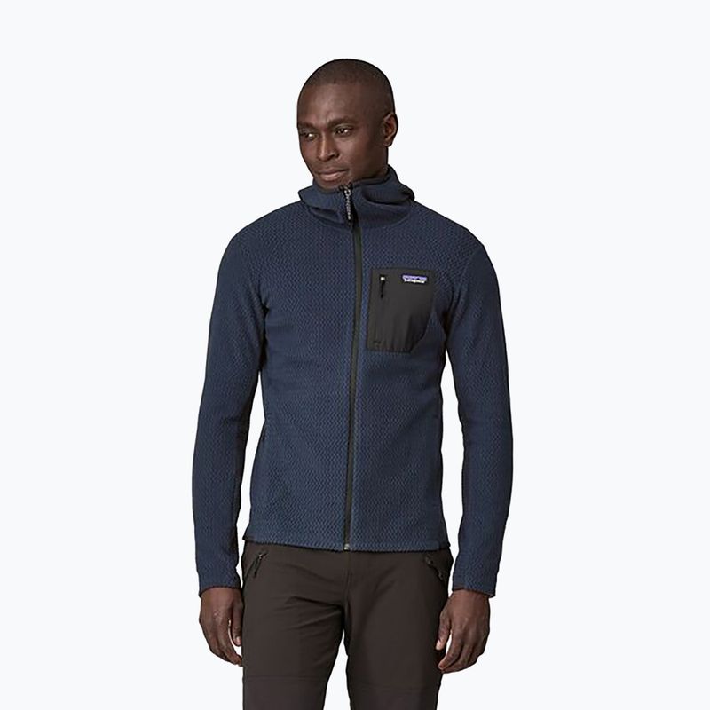 Pánská trekingová mikina Patagonia R1 Air Full-Zip new navy