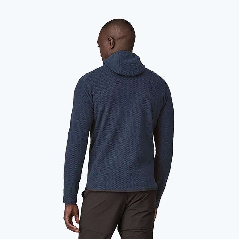 Pánská trekingová mikina Patagonia R1 Air Full-Zip new navy 2