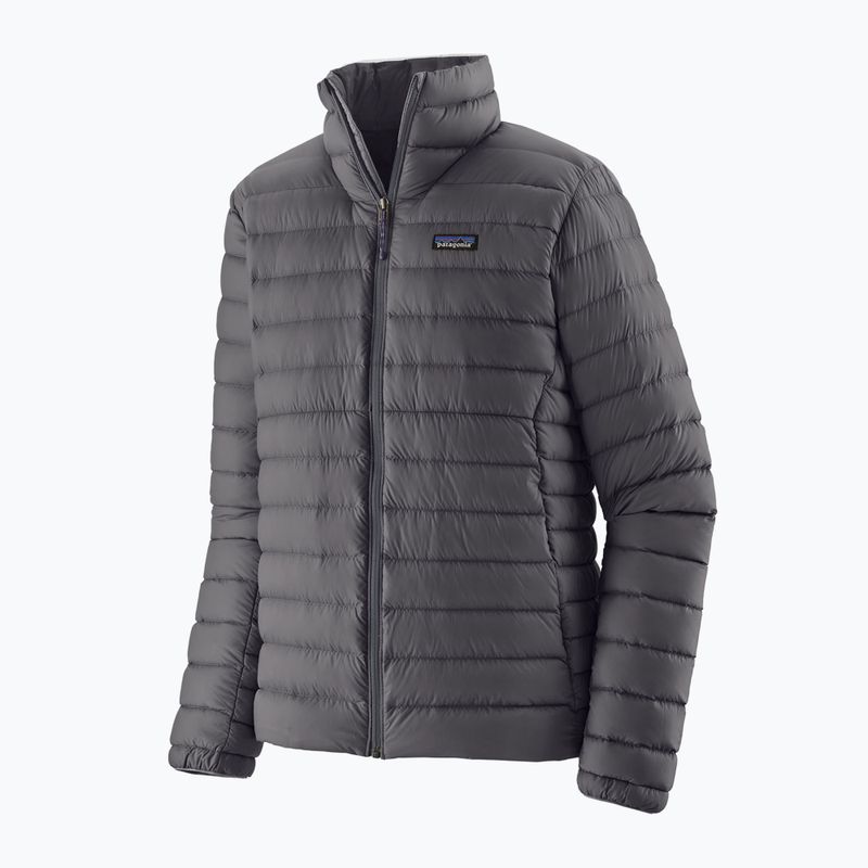Pánská péřová bunda  Patagonia Down Sweater forge grey w/forge grey 3