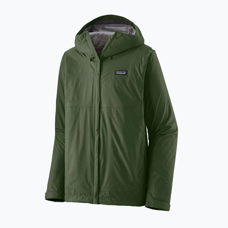 Pánská bunda do deště Patagonia Torrentshell 3L Torrey pine green 3