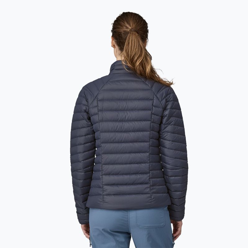 Dámská péřová bunda Patagonia Down Sweater smolder blue 2