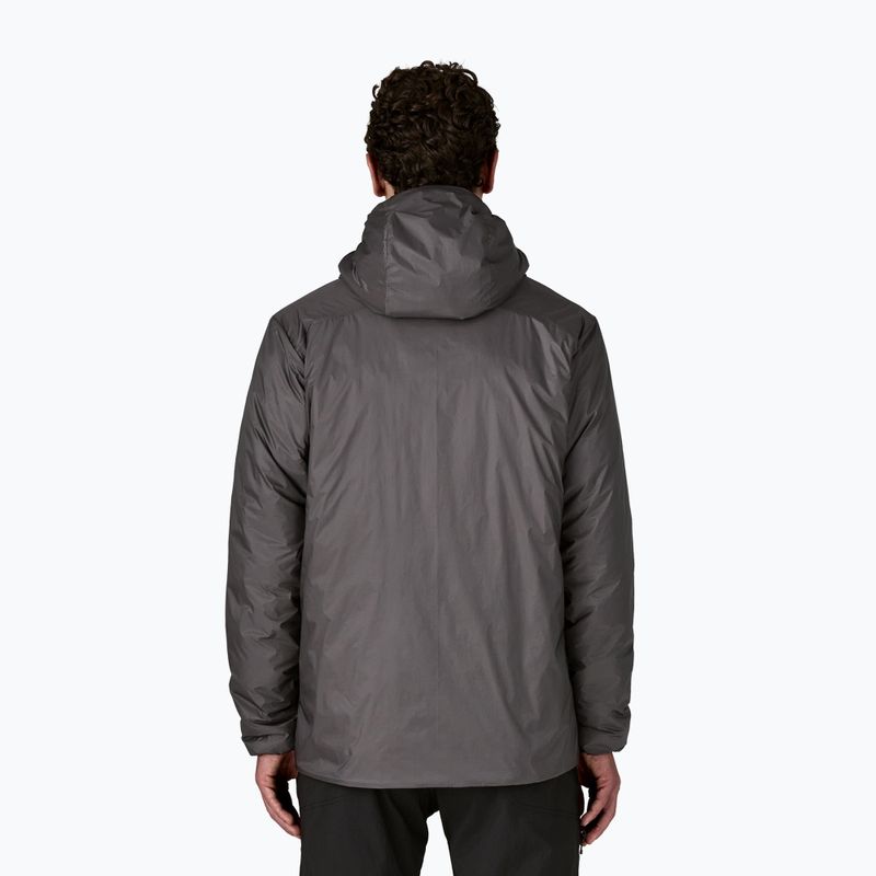 Pánská péřová bunda Patagonia DAS Light Hoody forge grey 3