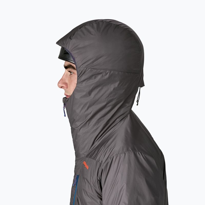 Pánská péřová bunda Patagonia DAS Light Hoody forge grey 6