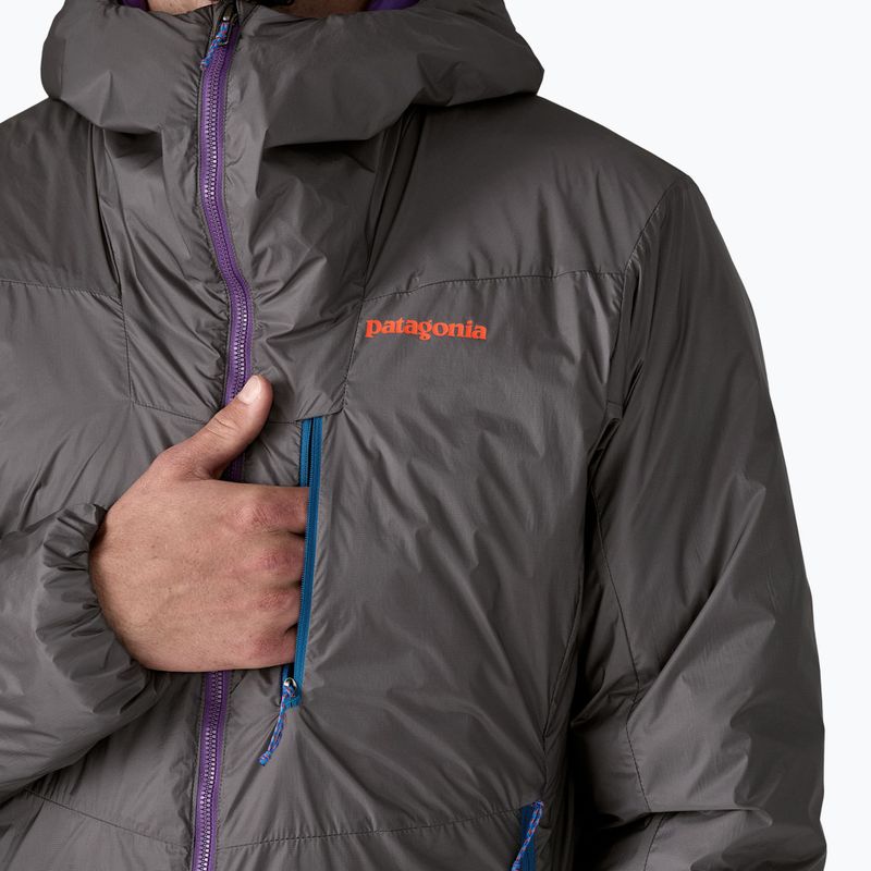 Pánská péřová bunda Patagonia DAS Light Hoody forge grey 7