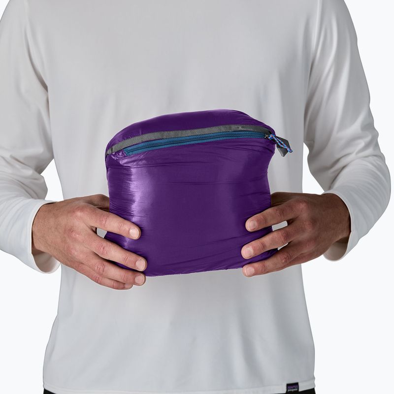 Pánská péřová bunda Patagonia DAS Light Hoody forge grey 10