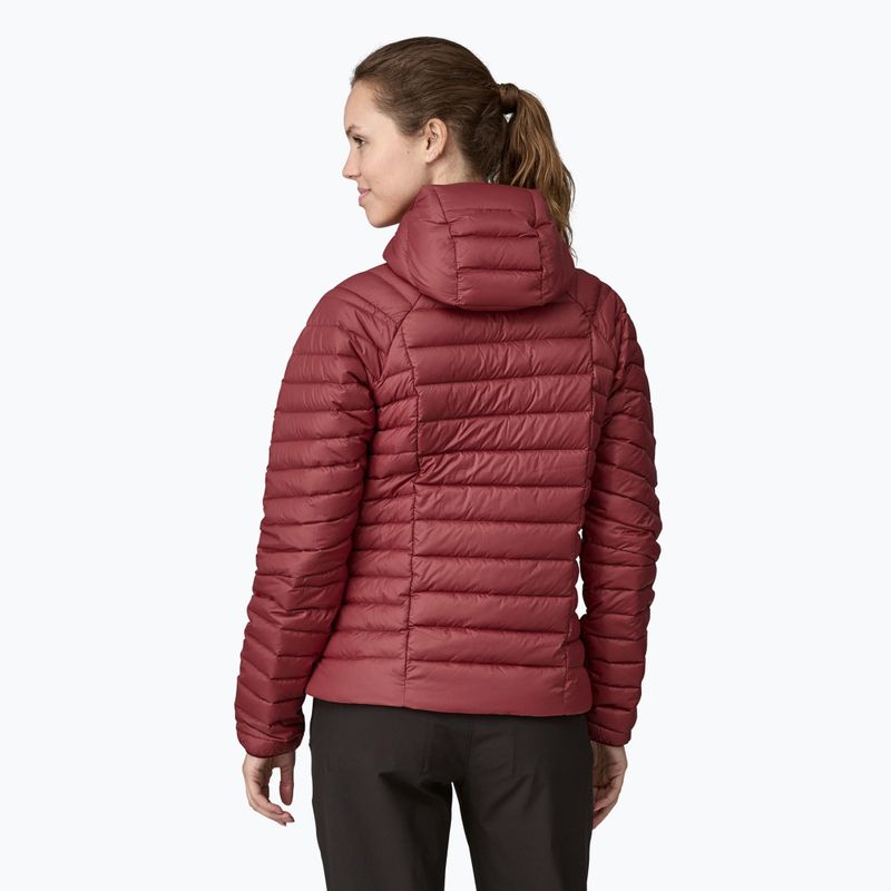 Dámská péřová bunda Patagonia Hoody oxide red 2